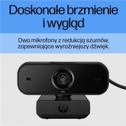 Kamera HP 430 Full HD Webcam USB czarna 77B11AA-659326