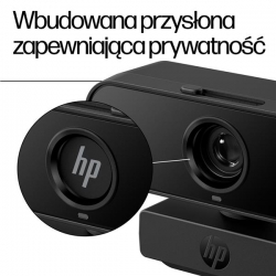 Kamera HP 430 Full HD Webcam USB czarna 77B11AA-659327