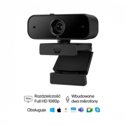 Kamera HP 430 Full HD Webcam USB czarna 77B11AA-659328