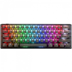 Klawiatura gamingowa Ducky One 3 Aura Black Mini z podświetleniem LED RGB - Kailh Jellyfish Y