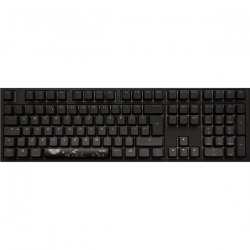 Klawiatura gamingowa Ducky Shine 7 PBT - MX-Speed-Silver (USA), dioda LED RGB, zaciemnienie