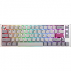 Klawiatura gamingowa Ducky One 3 Mist Grey SF, RGB LED - MX-Silent-Red (US)