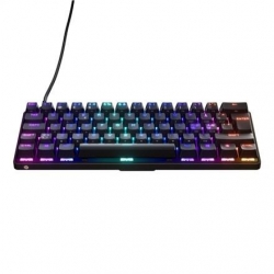 Seria SteelSeries | Klawiatura do gier | Apex 9 Mini | Klawiatura do gier | Światło LED RGB | NOR | Czarny | Przewodowe | Optyczny OptiPoint