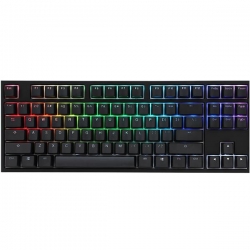 Klawiatura Gamingowa Ducky One 2 TKL PBT, MX-Brown, RGB LED - Czarna