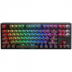 Ducky One 3 Aura Czarna Klawiatura Gamingowa TKL, RGB LED - MX-Brown