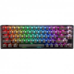 Klawiatura Gamingowa Ducky One 3 Aura Black SF, RGB LED - MX-Speed-Silver