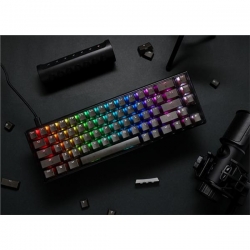 Klawiatura Gamingowa Ducky One 3 Aura Black SF, RGB LED - MX-Speed-Silver-659499