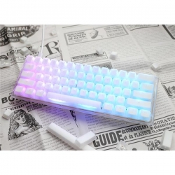 Klawiatura Gamingowa Ducky One 3 Aura MINI Biała, RGB LED - MX-Silent-Red-659521