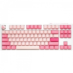 Klawiatura do gier Ducky One 3 Gossamer TKL Pink - MX-Brown (US)