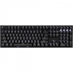 Klawiatura Gamingowa Ducky One 2 Backlit PBT, MX Czerwona, Biała LED - Czarna