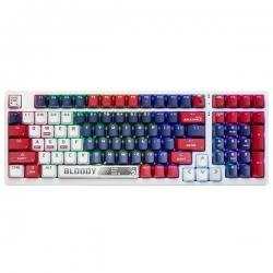 Klawiatura mechaniczna A4TECH BLOODY S98 USB Sports Navy (BLMS Red Switches)