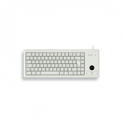 KEYBOARD G84-4400 TRACKBALL/LIGHTGREY US-ENGL/INTL USB