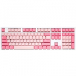 Klawiatura gamingowa Ducky One 3 Gossamer Pink - MX-Speed-Silver