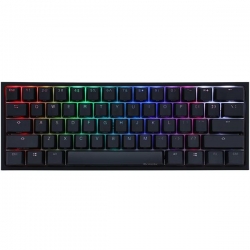 Klawiatura do gier Ducky One 2 Pro Mini, RGB LED - Cherry Blue (US)