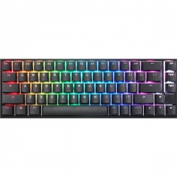 Klawiatura Gamingowa Ducky Mecha Pro SF - Cherry MX-Speed-Silver