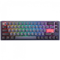 Klawiatura gamingowa Ducky One 3 Cosmic Blue SF, RGB LED - MX-Speed-Silver (US)