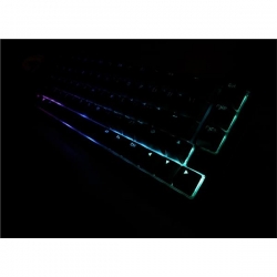 Klawiatura Gamingowa Ducky One 2 SF, MX-Silent-Red, RGB LED - czarna-659792