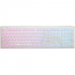 Klawiatura gamingowa Ducky One 3 Aura Biała z podświetleniem LED RGB - Gateron Baby Kangaroo