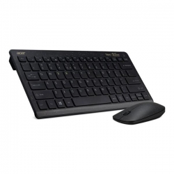 ACER CHROME COMBO SET, KEYBOARD & MOUSE, WWCB BT(RETAIL PACK), USI