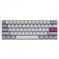 Ducky One 3 Mist Grey Mini Klawiatura Gamingowa, RGB LED - MX-Brown