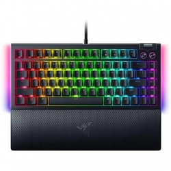 Razer | Czarna Wdowa V4 75% | Mechaniczna klawiatura do gier | Przewodowe | Stany Zjednoczone | Czarny