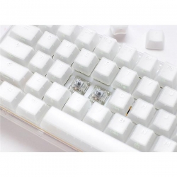 Klawiatura gamingowa Ducky One 3 Aura White TKL, RGB LED - MX-Blue (US)