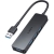 AUKEY CB-H39 HUB USB-C SLIM 4XUSB 3.0 5GBPS