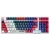 Klawiatura mechaniczna A4TECH BLOODY S98 USB Sports Navy (BLMS Red Switches)