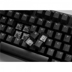 Klawiatura gamingowa Ducky One 3 Aura Black, RGB LED - Gateron Baby Kangaroo (US)-660028