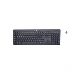 Klawiatura HP 230 Wireless Keyboard bezprzewodowa czarna 3L1E7AA