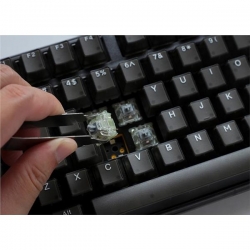 Klawiatura gamingowa Ducky One 3 Aura Black TKL, RGB LED - MX-Red (US)-660132