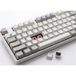 Ducky Origin Vintage Gaming Tastatur, Cherry MX-Black (US)-660367