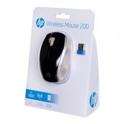 Mysz HP Wireless Mouse 200 Silk Gold bezprzewodowa czarno-złota 2HU83AA-661578