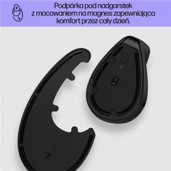 Mysz HP 920 Ergonomic Vertical Mouse Black bezprzewodowa czarna-661933