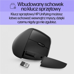 Mysz HP 920 Ergonomic Vertical Mouse Black bezprzewodowa czarna-661934