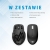 Mysz HP 430 Multi-Device Wireless Mouse Black bezprzewodowa czarna 3B4Q2AA-661377