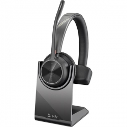 Poly Voyager 4310 UC Monaural Headset +BT700 USB-A Adapter +Charging Stand