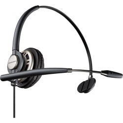 Poly EncorePro 710 Monaural Headset +Quick Disconnect EMEA - INTL English Loc  Euro plug