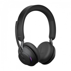 Jabra Evolve2 65, MS Stereo Zestaw słuchawkowy Bezprzewodowy-663007