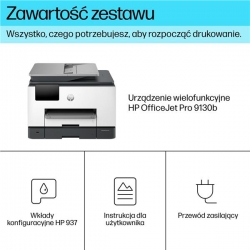 Urządzenie wielofunkcyjne HP OfficeJet Pro 9130b-663505