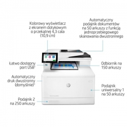 HP Color LaserJet Enterprise MFP M480f-663890