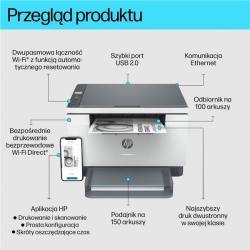 Urządzenie wielofunkcyjne HP LaserJet M234DW (WYPRZEDAŻ)-663991