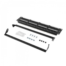 PATCH PANEL 48 PORT 2U 19