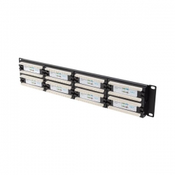 PATCH PANEL 48 PORT 2U 19