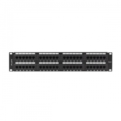 PATCH PANEL 48 PORT 2U 19