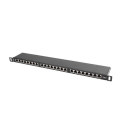 Patch panel Lanberg  PPS6-0024-B (0.5U; kat. 6)-684971