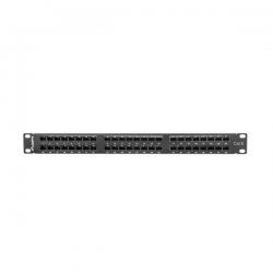 Patch panel Lanberg PPU6-1048-B (1U; kat. 6; 48xRJ-45)-684982