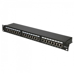 Extralink CAT6 STP V2 | Patchpanel | 24 porty