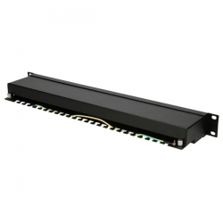 Extralink CAT6 STP V2 | Patchpanel | 24 porty-685011