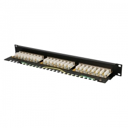 Extralink CAT6 STP V2 | Patchpanel | 24 porty-685015